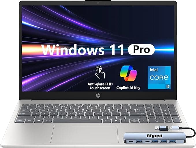 HP 15.6" FHD Touch Laptop