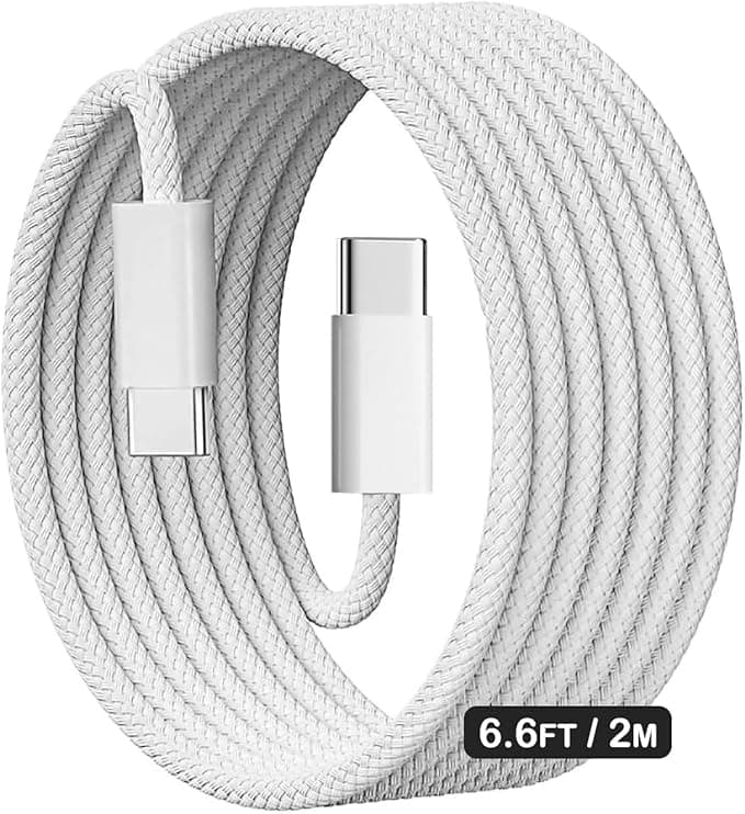 ONE TO FOUR USB C to USB C Cable 2M 60W