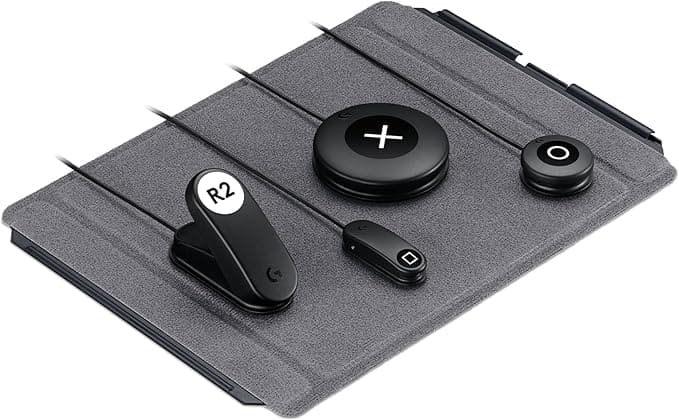 Logitech G Adaptive Gaming Kit For Access Controller, High Performance
