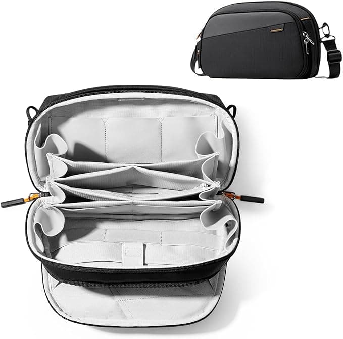 TERRIFI Electronics Organizer Travel Case, Water-Resistant