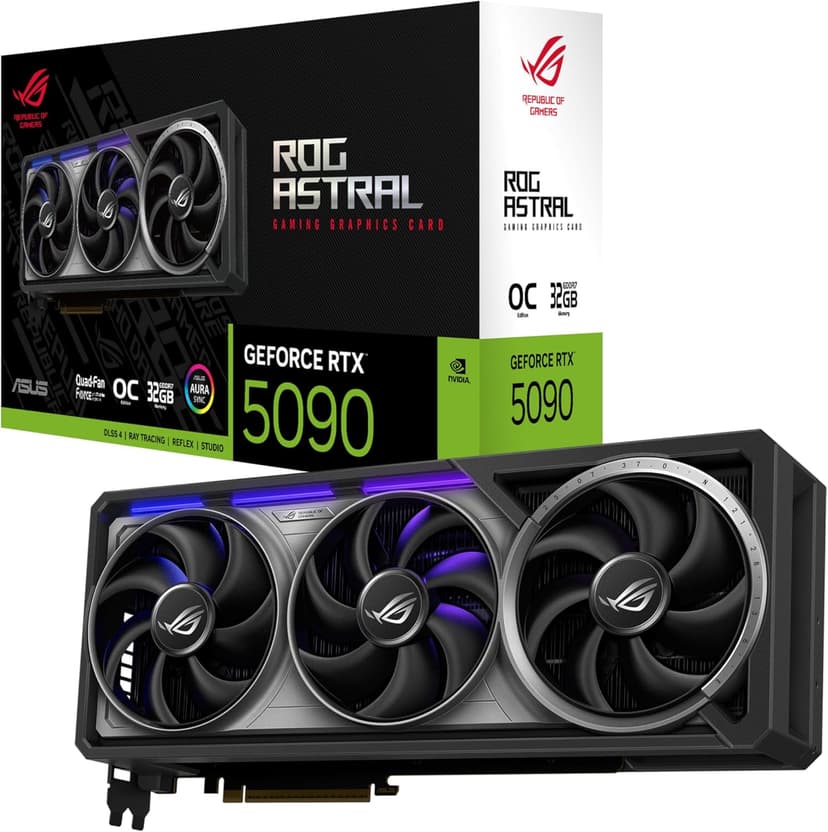 ASUS ROG Astral RTX 5090