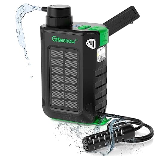 Greeshow Electric Water Filter