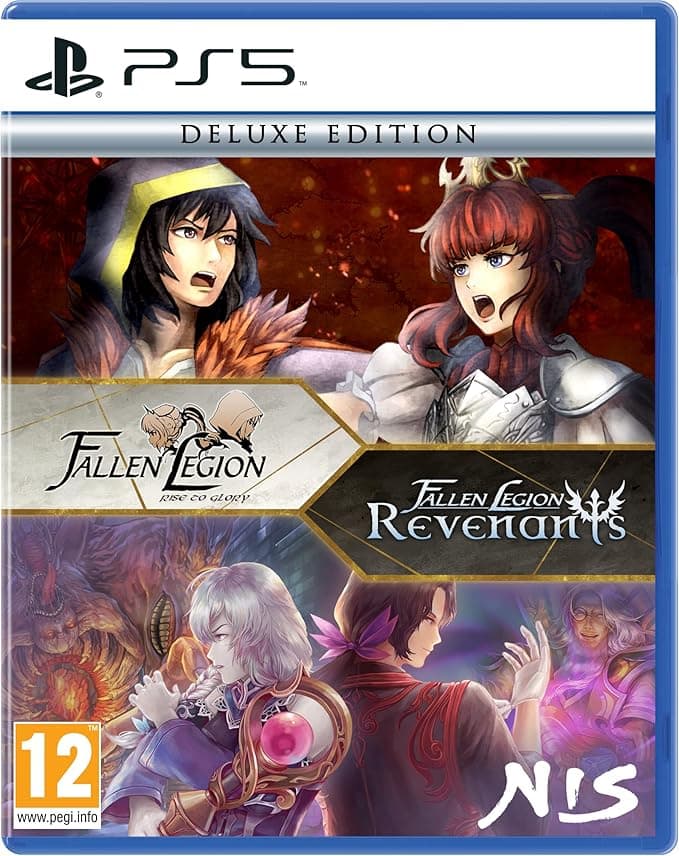NIS America Fallen Legion: Rise to Glory/Fallen Legion Revenants - Del