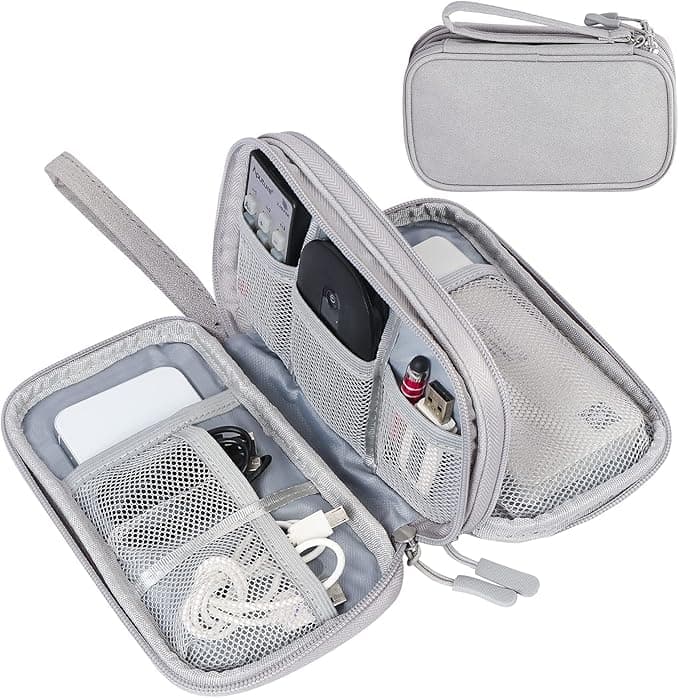 TERRIFI Electronic Organizer Bag, Waterproof Portable