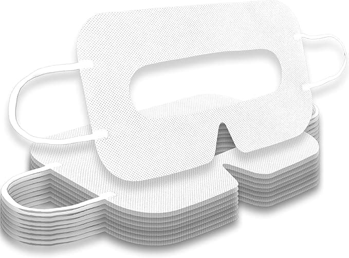 Disposable VR Mask for Apple Vision Pro/Meta Quest Serial Sweat Prenvent Eye Cov...