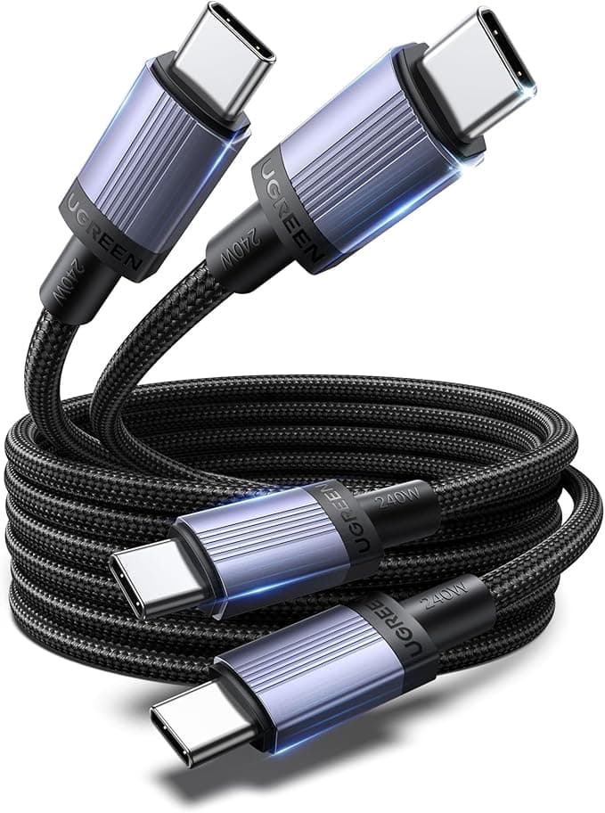 UGREEN 240W USB C Cable 2 Pack