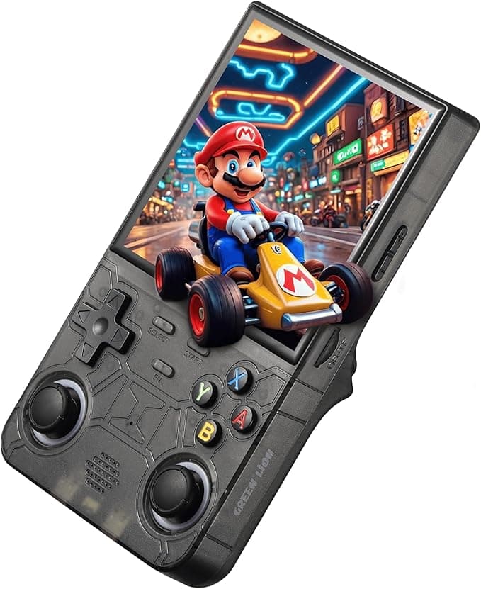 Green Lion GP ULTRA 4 Gaming Console, 3000mAh Battery, 7H Play Time, 4