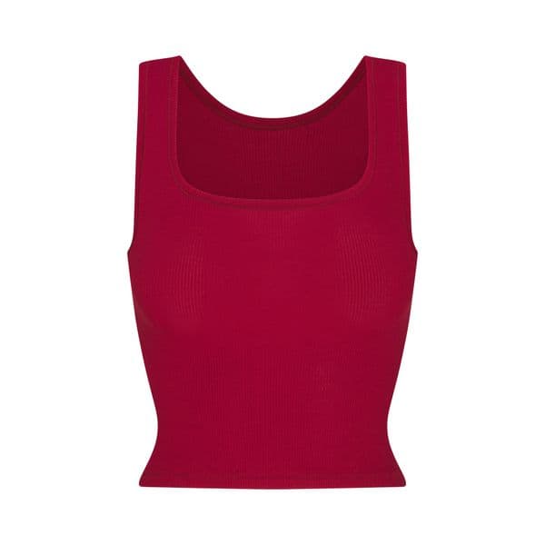 SKIMS | Cotton Rib Tank Top