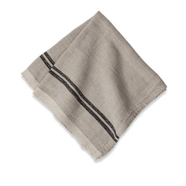 BIRCH LANE | Brookline Linen Stripe Napkin