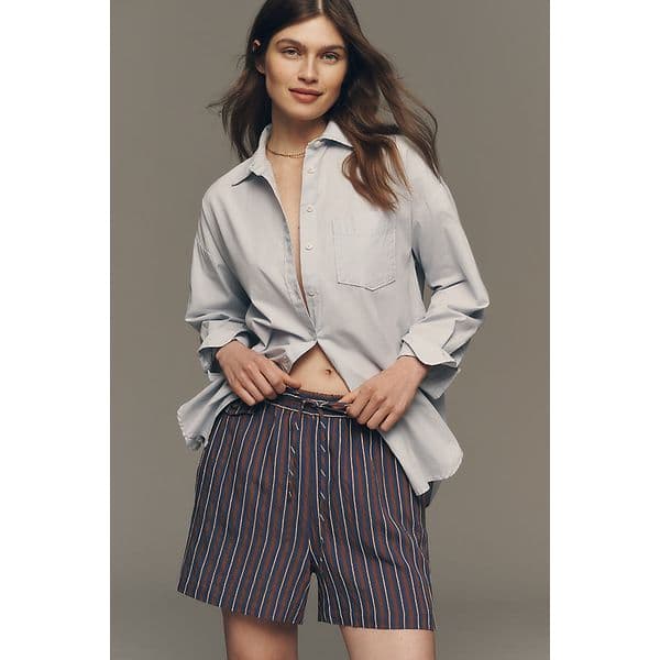 MAEVE | Brooklin Printed Shorts