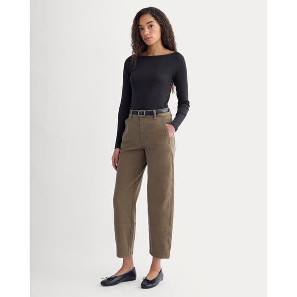 EVERLANE | The Utility Barrel Pants