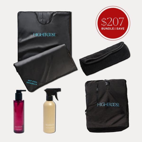 HIGHERDOSE | Infrared Sauna Blanket