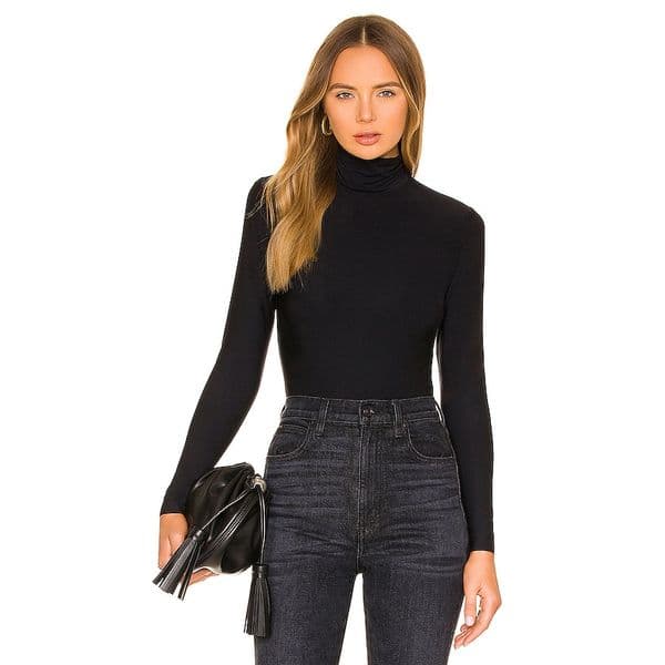 REVOLVE | Butter Long Sleeve Cropped Turtleneck
