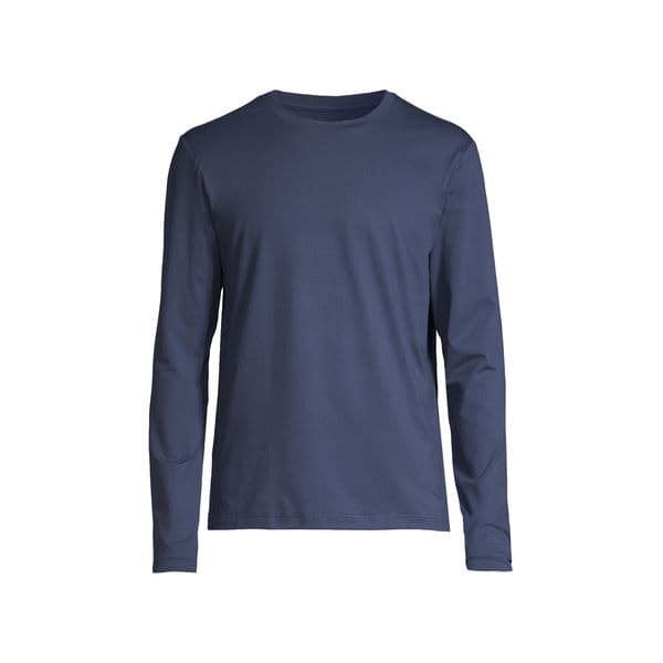 ALO YOGA | Men's Conquer Reform Crewneck Long-Sleeved T-Shirt