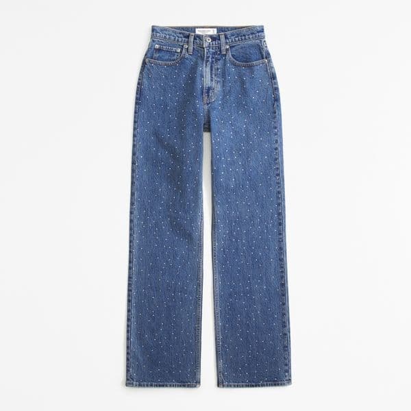 ABERCROMBIE & FITCH | Curve Love High Rise 90s Relaxed Jean