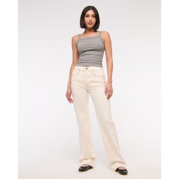 ABERCROMBIE & FITCH | High Rise 90s Relaxed Jean