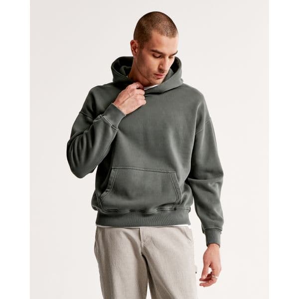 ABERCROMBIE & FITCH | Essential Popover Hoodie