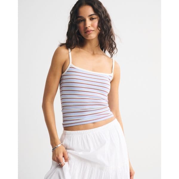 ABERCROMBIE & FITCH | Bra-Free 90s Cami
