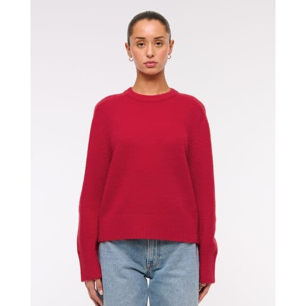 ABERCROMBIE & FITCH | The A&f Madeline Crew Sweater