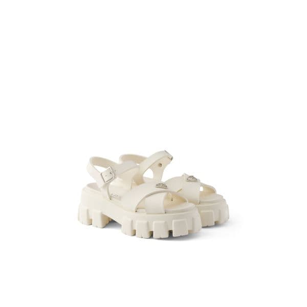 PRADA | Monolith Rubber Mules