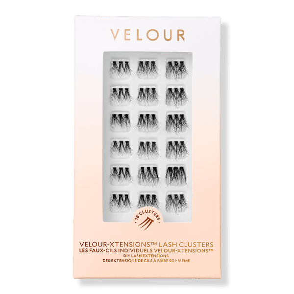 VELOUR BEAUTY | Velour-Xtension Hybrid Lash Extension Cluster Refills