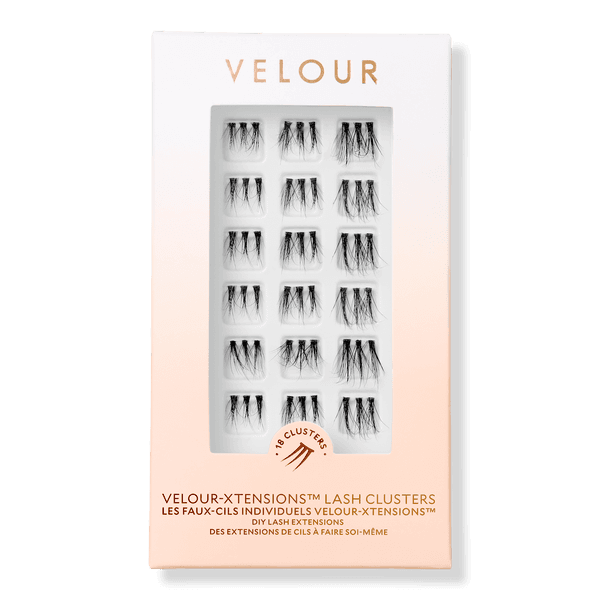 VELOUR BEAUTY | Velour-Xtension Classic Lash Extension Cluster Refills
