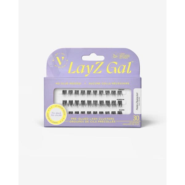 VELOUR BEAUTY | Layz Gal Lash Clusters