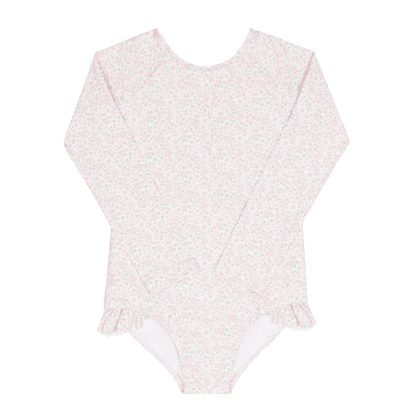 MINNOW | Rashguard One Piece Swimwear