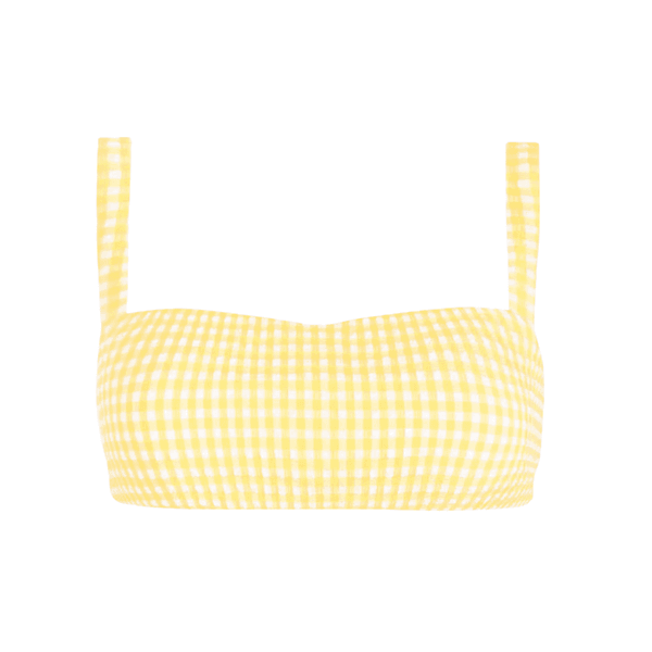 MINNOW | Bandeau Bikini Top
