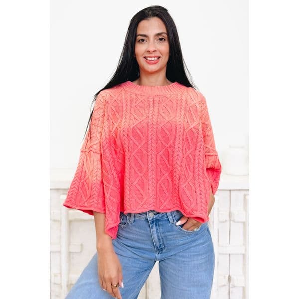 BAR | Sweet As Spring Sweater