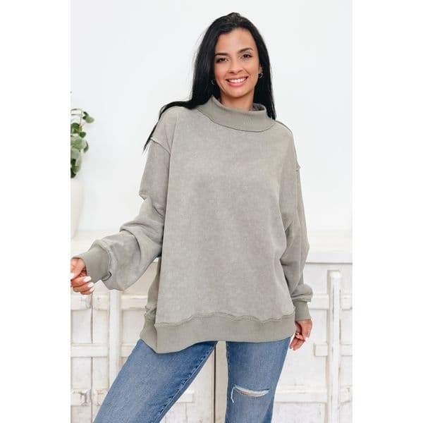 BAR | Getting Cozy Sweater Top