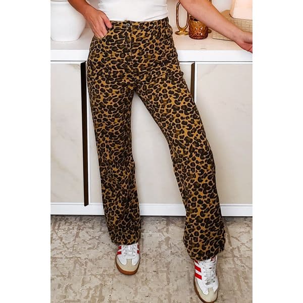 BAR | It's The Climb Leopard Pants 