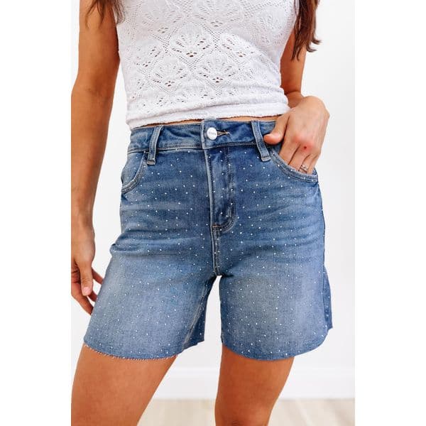 BAR | Denim Shorts - Medium