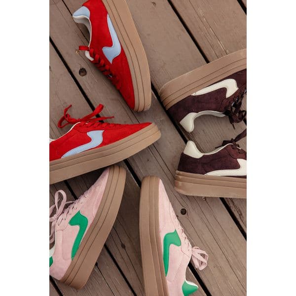 ROOLEE | Shelby Platform Sneakers