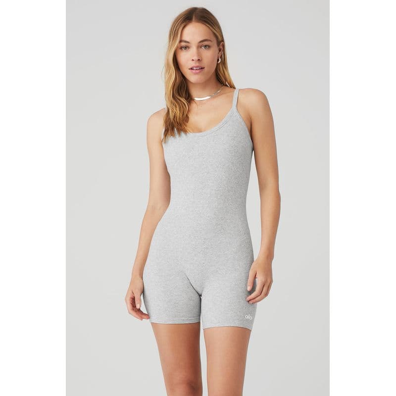 ALO | Seamless Ribbed Mellow Onesie