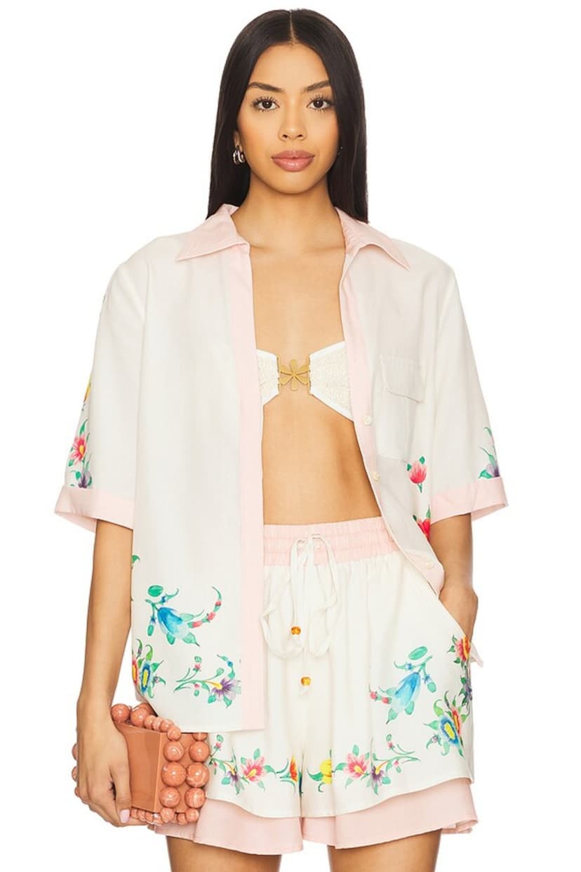 REVOLVE | Sancia x Revolve Veleria Shirt