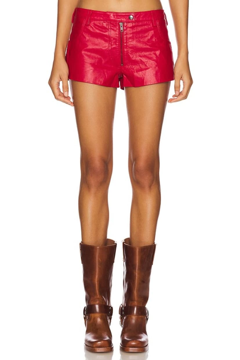 REVOLVE | Understated Leather x Revolve Perfect Leather Short
