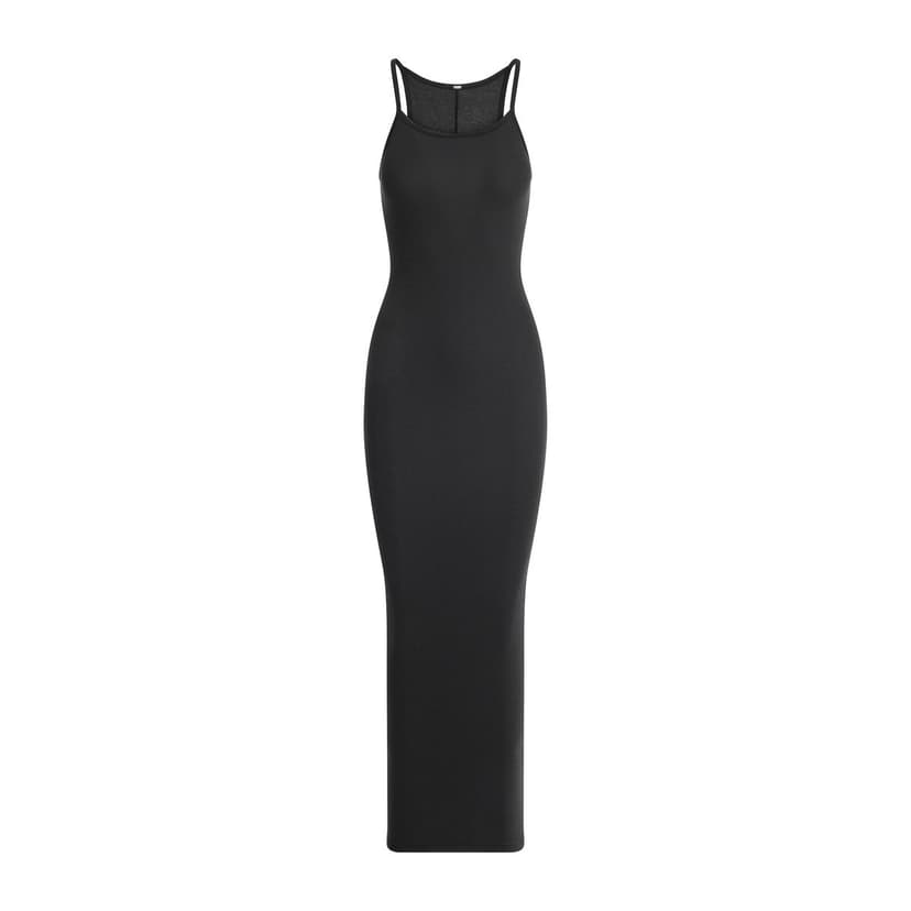 SKIMS | Cotton Rib Long Cami Dress