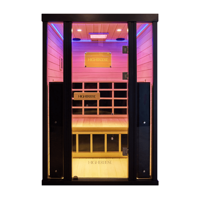 HIGHERDOSE | 2 Person Full Spectrum Infrared Sauna