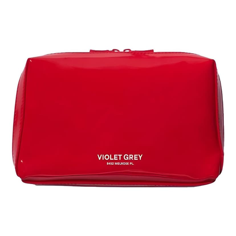 VIOLET GREY | Small Makeup Bag