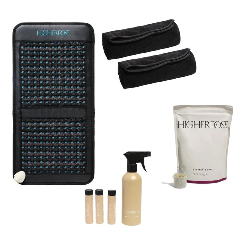 HIGHERDOSE | Pemf Go Mat Starter Kit