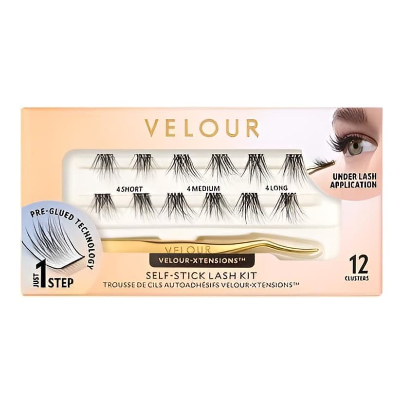 VELOUR BEAUTY | Xtensions Self-stick Kit
