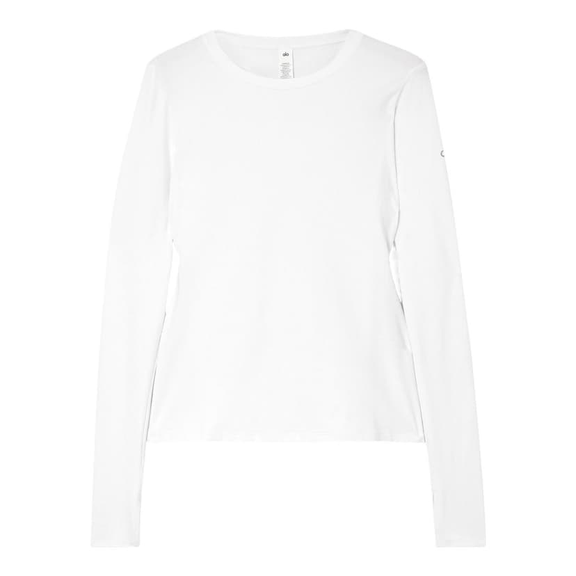 ALO YOGA | Finesse Long Sleeve Shirt