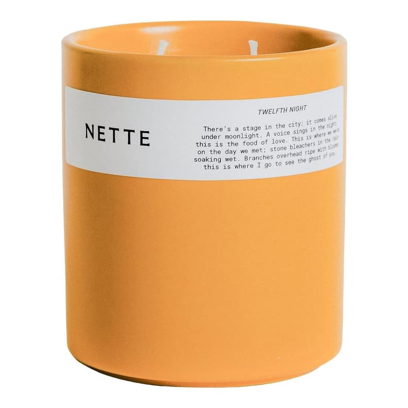 NETTE | Twelfth Night Scented Candle