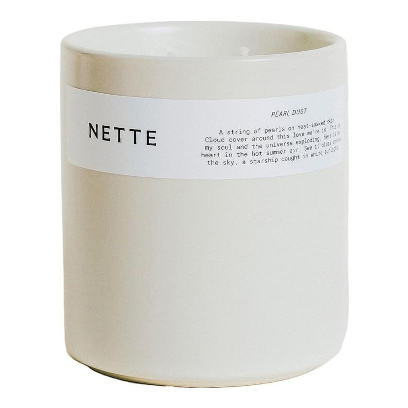 NETTE | Pearl Dust Candle