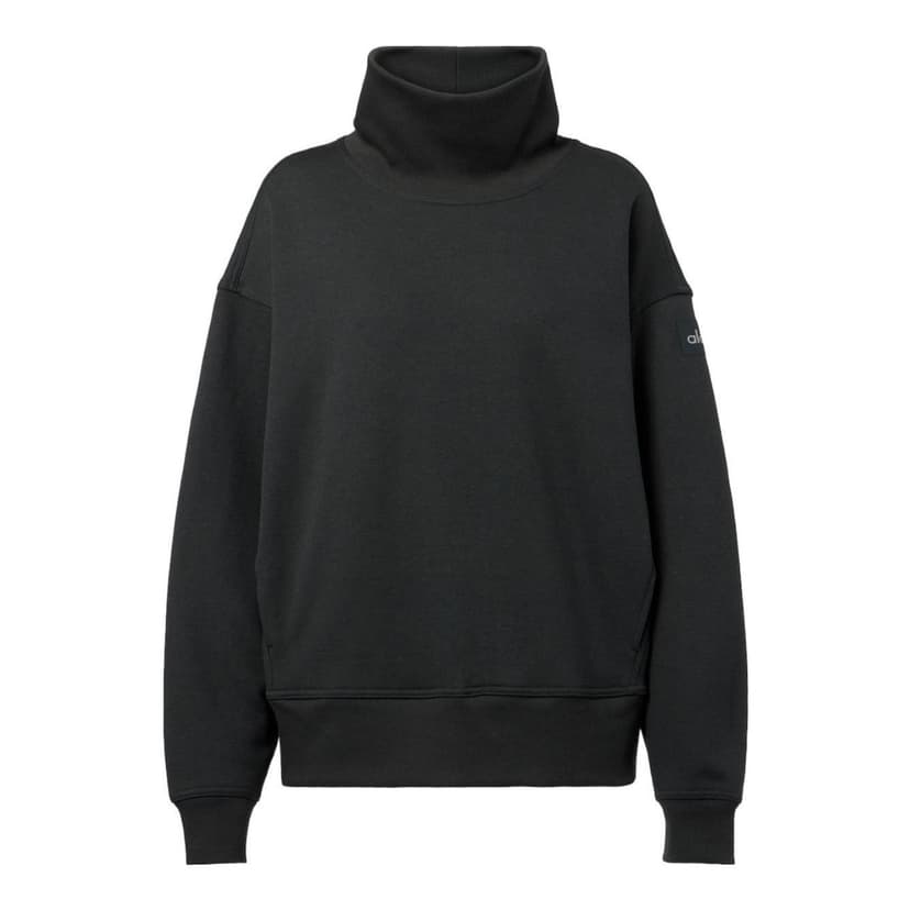 ALO | Hazy Cotton Blend French Terry Sweatshirt