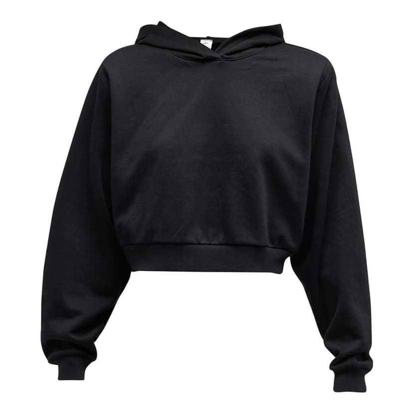 ALO YOGA | Cropped Go Time Padded Hoodie