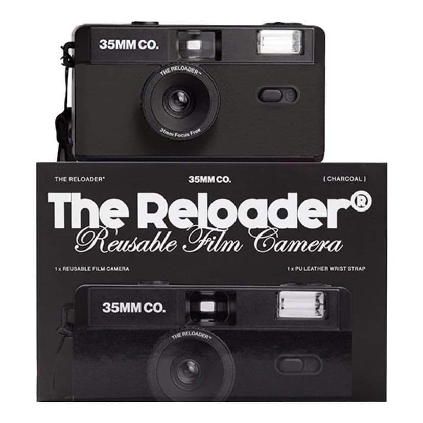 The Reloader Charcoal