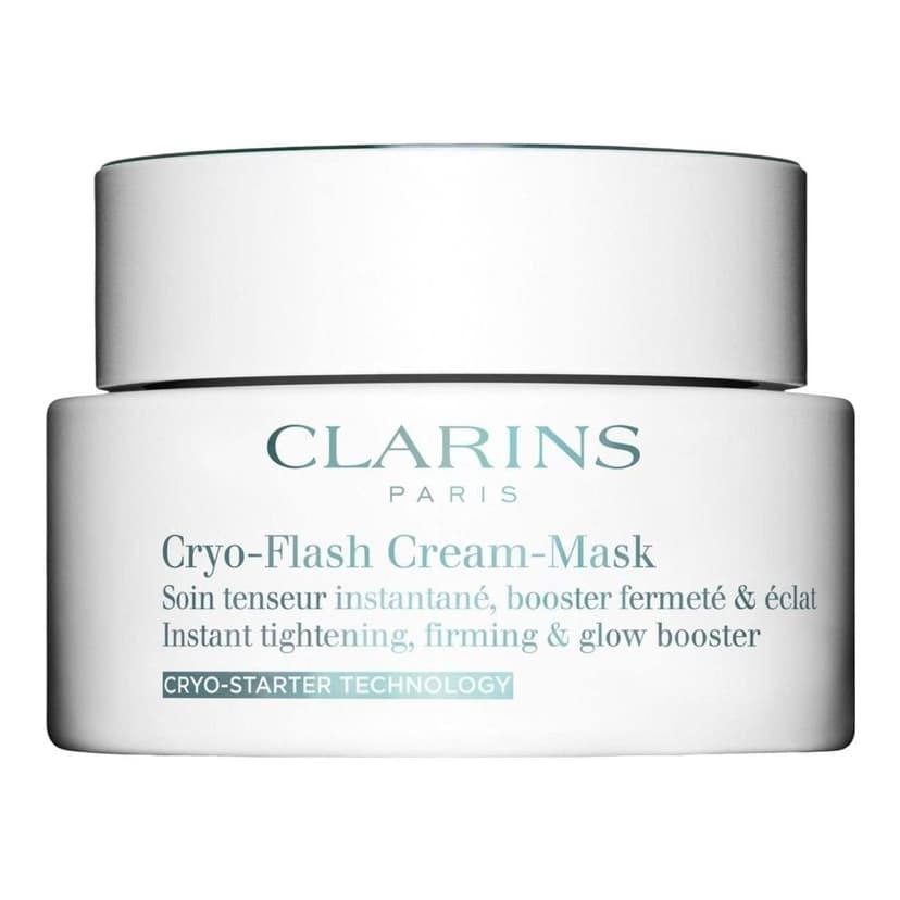 Clarins | Cryo-Flash Mask - Pore Refining + Firming Gel-Cream Face Mask 2.5oz