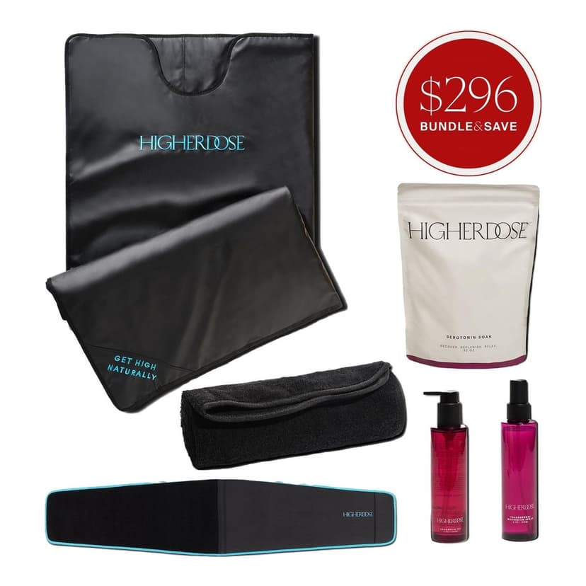 HIGHERDOSE | Sweat and Detox Ritual Kit
